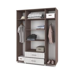 ЕВА Шкаф 4-х дверный Е43 в Серове - serov.mebel24.online | фото 10
