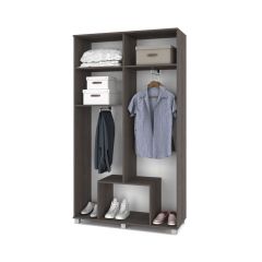 КАРИНА Шкаф 4-х дверный К42 в Серове - serov.mebel24.online | фото 2