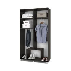 КАРИНА Шкаф 4-х дверный К42 в Серове - serov.mebel24.online | фото 4