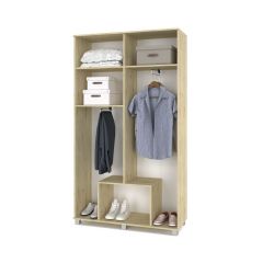 КАРИНА Шкаф 4-х дверный К42 в Серове - serov.mebel24.online | фото 6