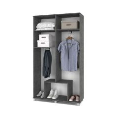 КАРИНА Шкаф 4-х дверный К42 в Серове - serov.mebel24.online | фото 8