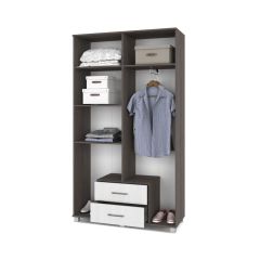 КАРИНА Шкаф 4-х дверный К43 в Серове - serov.mebel24.online | фото 2