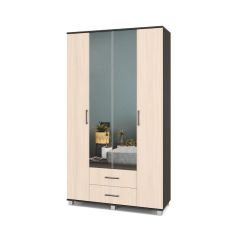 КАРИНА Шкаф 4-х дверный К43 в Серове - serov.mebel24.online | фото 3