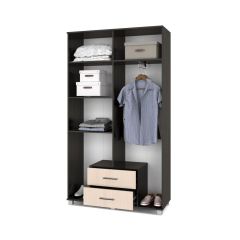 КАРИНА Шкаф 4-х дверный К43 в Серове - serov.mebel24.online | фото 4