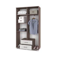 КАРИНА Шкаф 4-х дверный К43 в Серове - serov.mebel24.online | фото 10