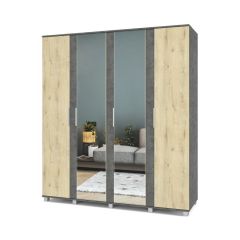 ПАНДОРА Шкаф 4-х дверный П42 в Серове - serov.mebel24.online | фото 7