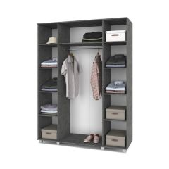 ВИОРА Шкаф 4-х дверный В40 в Серове - serov.mebel24.online | фото 6