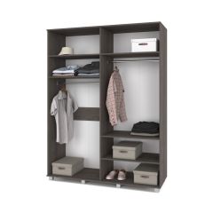 ВИОРА Шкаф 4-х дверный В41 в Серове - serov.mebel24.online | фото 2