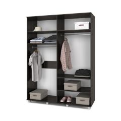 ВИОРА Шкаф 4-х дверный В41 в Серове - serov.mebel24.online | фото 4
