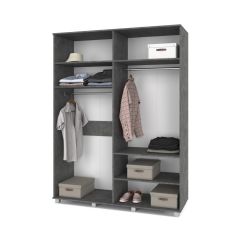 ВИОРА Шкаф 4-х дверный В41 в Серове - serov.mebel24.online | фото 6