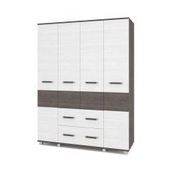 ВИОРА Шкаф 4-х дверный В43 в Серове - serov.mebel24.online | фото