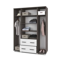 ВИОРА Шкаф 4-х дверный В43 в Серове - serov.mebel24.online | фото 2