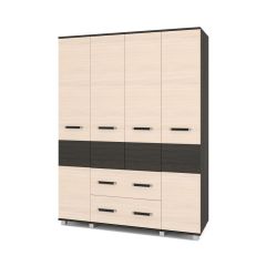 ВИОРА Шкаф 4-х дверный В43 в Серове - serov.mebel24.online | фото 3