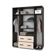 ВИОРА Шкаф 4-х дверный В43 в Серове - serov.mebel24.online | фото 4