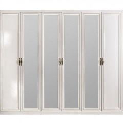 Шкаф 6-ти ств (2+2+2) с зеркалами Натали (комплект) в Серове - serov.mebel24.online | фото 2