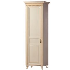 Шкаф для одежды 1-дверный №472 Марлен Кремовый белый в Серове - serov.mebel24.online | фото