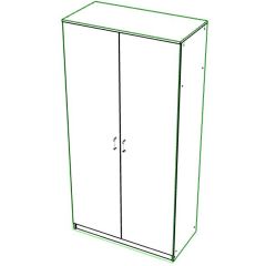 Шкаф двухдверный распашной в Серове - serov.mebel24.online | фото 2