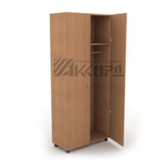 Шкаф-гардероб ШГ 84.2 (700*620*1800) в Серове - serov.mebel24.online | фото