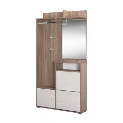 Шкаф комбинированный 10.13 Темпо в Серове - serov.mebel24.online | фото