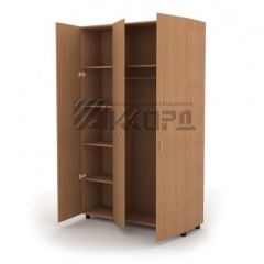 Шкаф комбинированный для одежды ШГ 84.3 (1200*620*1800) в Серове - serov.mebel24.online | фото