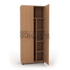 Шкаф комбинированный для одежды ШГ 84.4 (800*620*1800) в Серове - serov.mebel24.online | фото 1