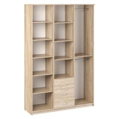 Шкаф комбинированный Дуэт Люкс с зеркалом в Серове - serov.mebel24.online | фото 6