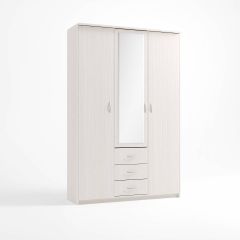 Шкаф комбинированный Дуэт Люкс с зеркалом в Серове - serov.mebel24.online | фото 10