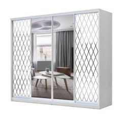Шкаф-купе ХИТ 23-4-24/2-6556 (420) в Серове - serov.mebel24.online | фото