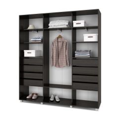 МАРТИН Шкаф-купе Венге (2200*450) М421 в Серове - serov.mebel24.online | фото 4