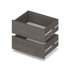 РОЛАНД Шкаф-купе с зеркалами Анкор темный (450*1300) Р433 в Серове - serov.mebel24.online | фото 3