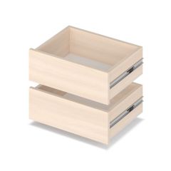 РОЛАНД Шкаф-купе с зеркалом Млечный дуб (450*1500) Р452 в Серове - serov.mebel24.online | фото 4