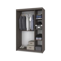 ТОМАС Шкаф-купе 3-х дверный Анкор темный/светлый (Т31) в Серове - serov.mebel24.online | фото 2
