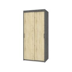 ТОМАС Шкаф-купе Камень темный - Ирландский дуб Т21 в Серове - serov.mebel24.online | фото