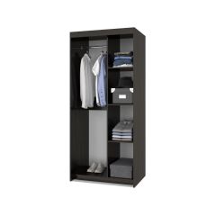 ТОМАС Шкаф-купе Венге - Млечный дуб Т21 в Серове - serov.mebel24.online | фото 2