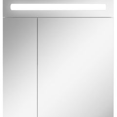 Шкаф-зеркало Аврора 65 с подсветкой LED Домино (DV8006HZ) в Серове - serov.mebel24.online | фото 4
