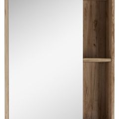Шкаф-зеркало Craft 60 левый/правый Домино (DCr2203HZ) в Серове - serov.mebel24.online | фото