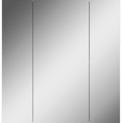 Шкаф-зеркало Норма 65 3 двери АЙСБЕРГ (DA1640HZ) в Серове - serov.mebel24.online | фото 4
