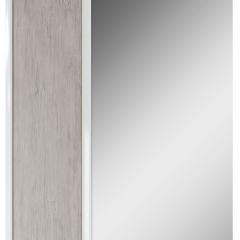 Шкаф-зеркало Uno 60 Дуб серый левый/правый Домино (DU1503HZ) в Серове - serov.mebel24.online | фото 6