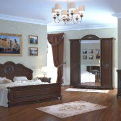 Спальный гарнитур Да Винчи (модульная) в Серове - serov.mebel24.online | фото 2