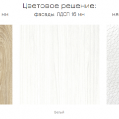 Спальный гарнитур Линда (модульный) в Серове - serov.mebel24.online | фото 22