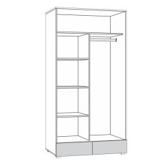 Спальный гарнитур Линда (модульный) в Серове - serov.mebel24.online | фото 11