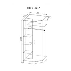 СОФИ Спальный гарнитур (модульный) в Серове - serov.mebel24.online | фото 27