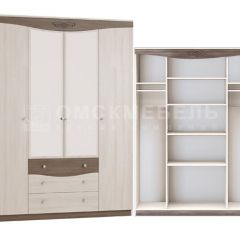 Спальный гарнитур Ванесса (модульный) в Серове - serov.mebel24.online | фото 12