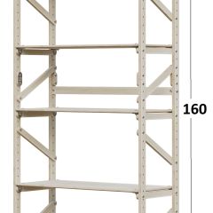 Стеллаж Конструктор Арт.С1600-1 в Серове - serov.mebel24.online | фото 2
