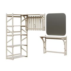 Стеллаж Конструктор Арт.С1600-1 в Серове - serov.mebel24.online | фото 5