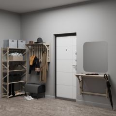 Стеллаж Конструктор Арт.С1600-1 в Серове - serov.mebel24.online | фото 6