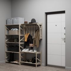 Стеллаж Конструктор Арт.С1600-1 в Серове - serov.mebel24.online | фото 4
