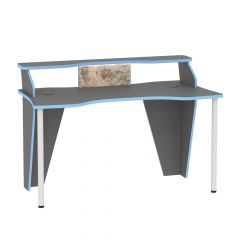 Стол компьютерный 12.61 Индиго в Серове - serov.mebel24.online | фото
