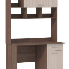 Стол компьютерный ПКС-2 (Шимо тёмный/Шимо светлый) в Серове - serov.mebel24.online | фото 2
