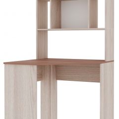 Стол компьютерный угловой ПКС-8 Шимо темный/Шимо светлый в Серове - serov.mebel24.online | фото 2